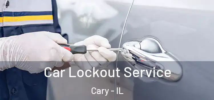 Car Lockout Service Cary - IL