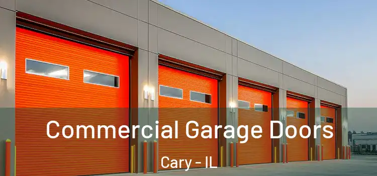 Commercial Garage Doors Cary - IL