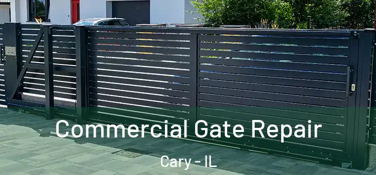 Commercial Gate Repair Cary - IL
