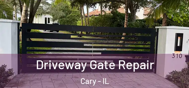 Driveway Gate Repair Cary - IL