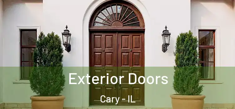  Exterior Doors Cary - IL