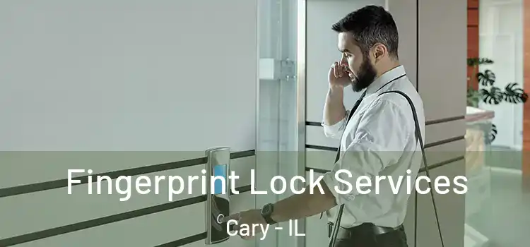  Fingerprint Lock Services Cary - IL