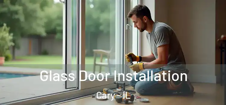 Glass Door Installation Cary - IL