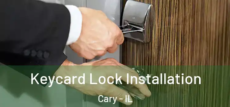  Keycard Lock Installation Cary - IL
