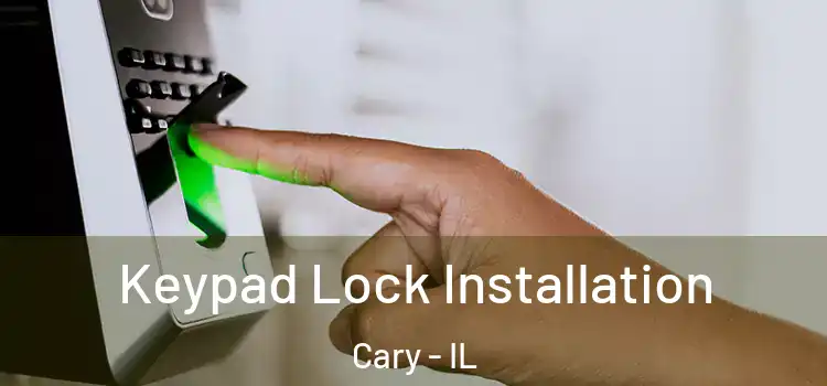 Keypad Lock Installation Cary - IL