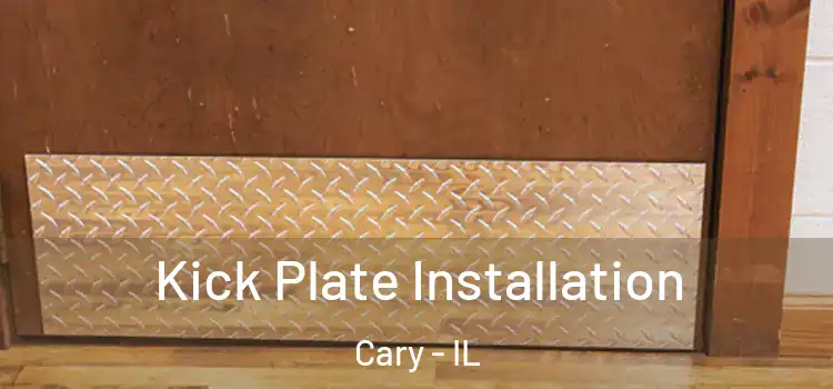  Kick Plate Installation Cary - IL