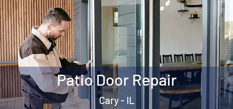 Patio Door Repair Cary - IL