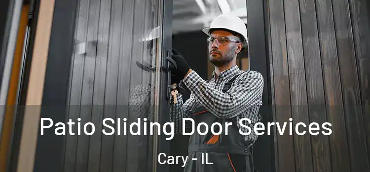Patio Sliding Door Services Cary - IL