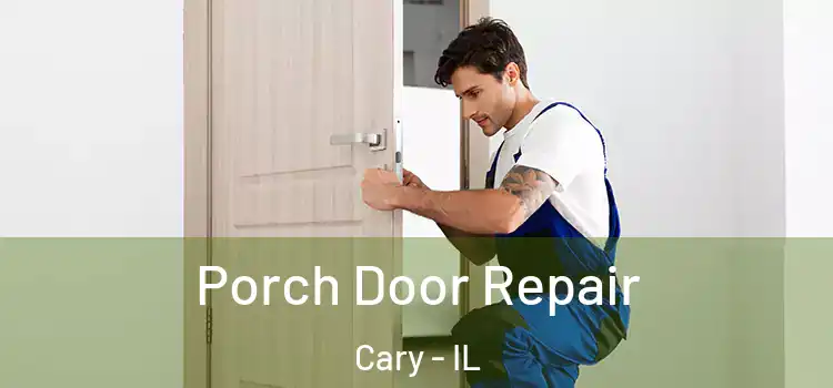  Porch Door Repair Cary - IL