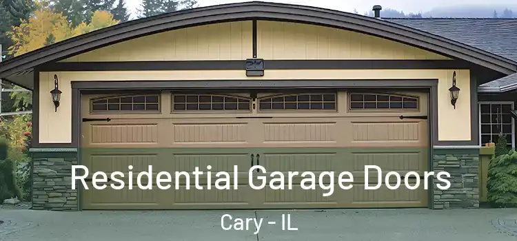  Residential Garage Doors Cary - IL