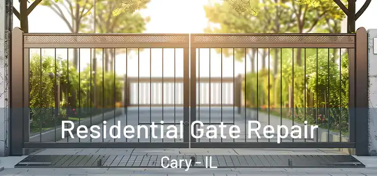 Residential Gate Repair Cary - IL