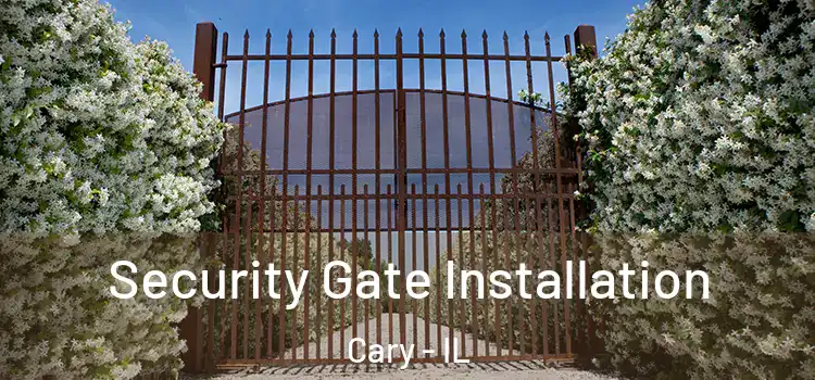  Security Gate Installation Cary - IL