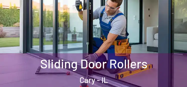 Sliding Door Rollers Cary - IL