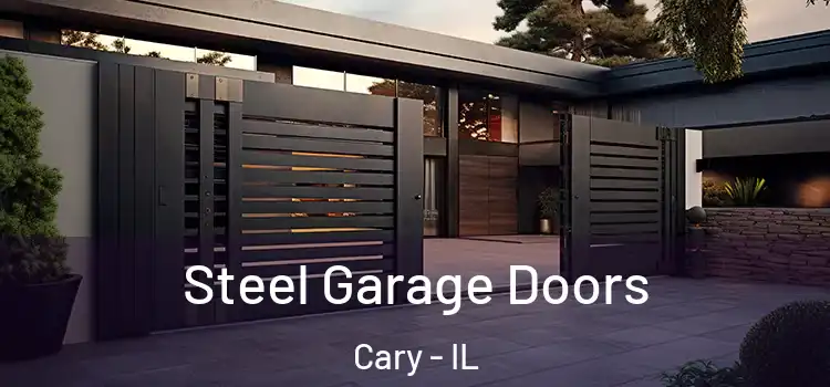 Steel Garage Doors Cary - IL