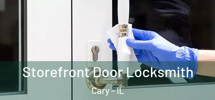  Storefront Door Locksmith Cary - IL